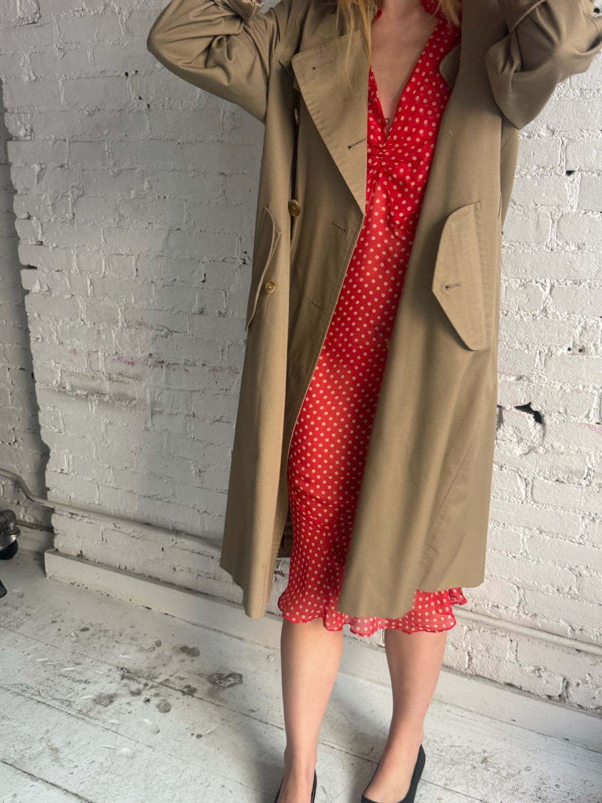 Vintage Burberry Trench Coat