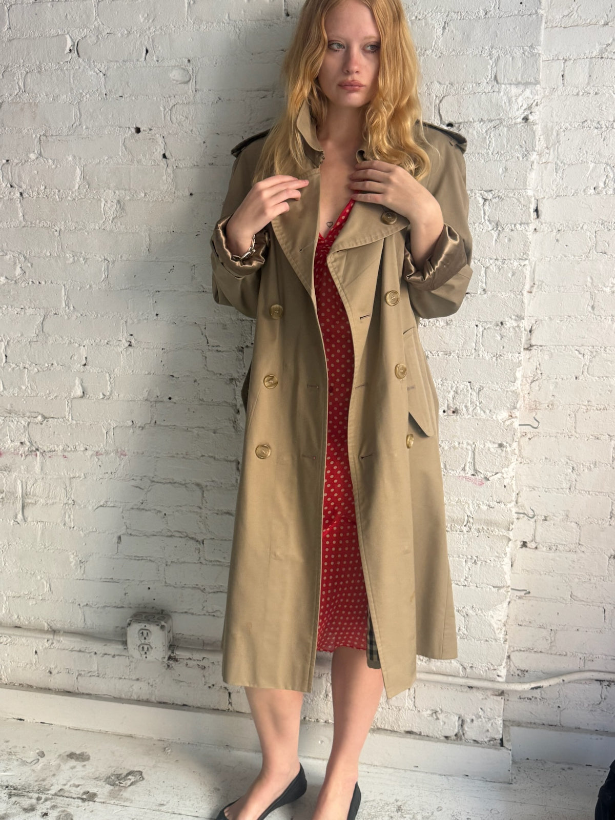 Vintage Burberry Trench Coat