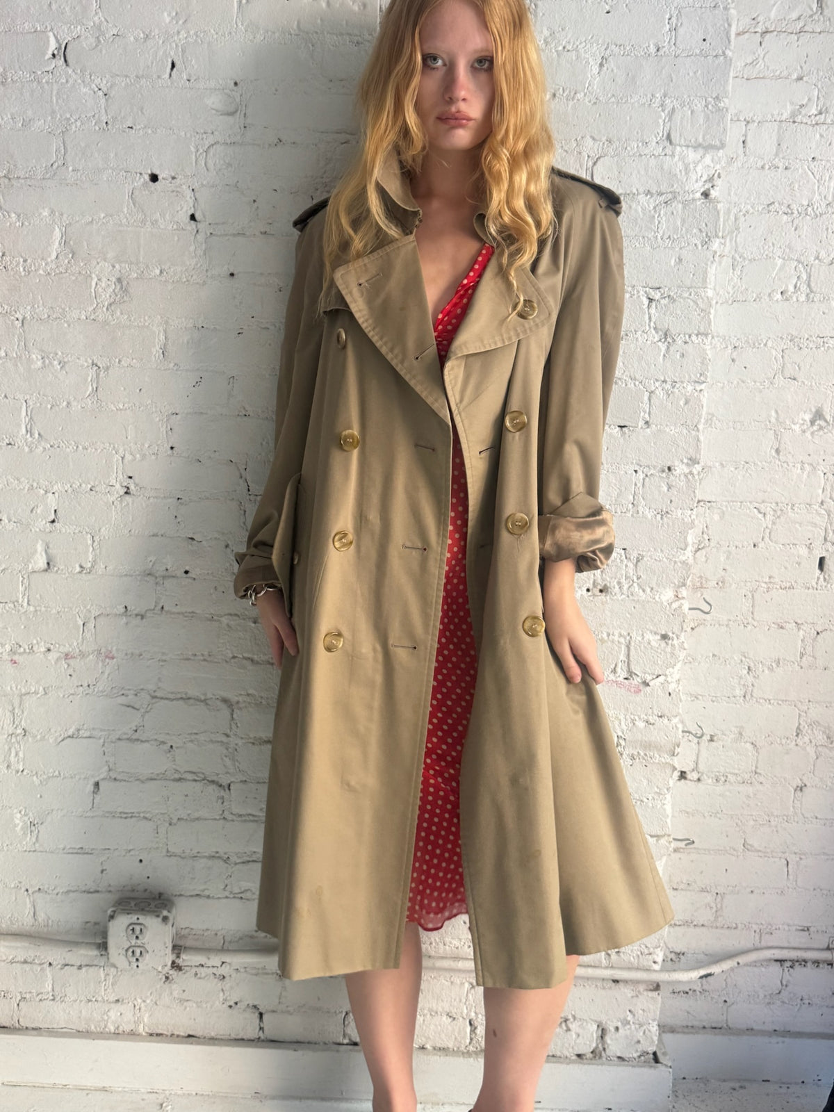 Vintage Burberry Trench Coat