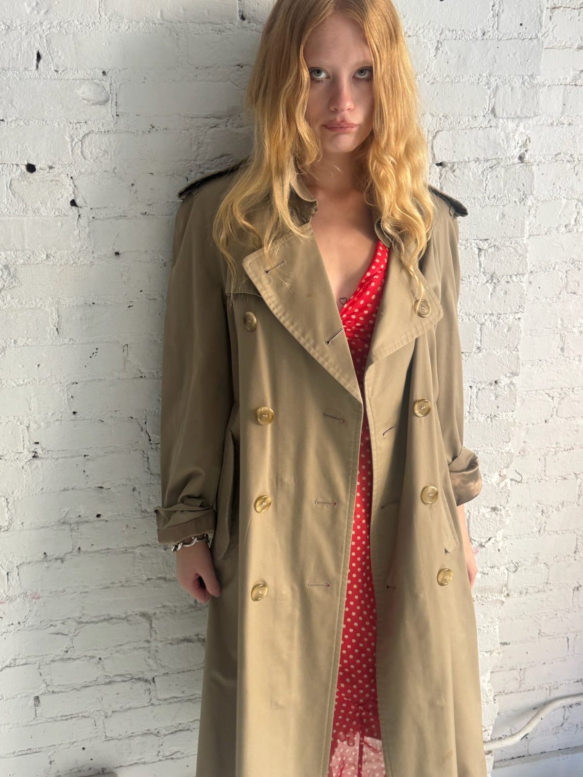Vintage Burberry Trench Coat
