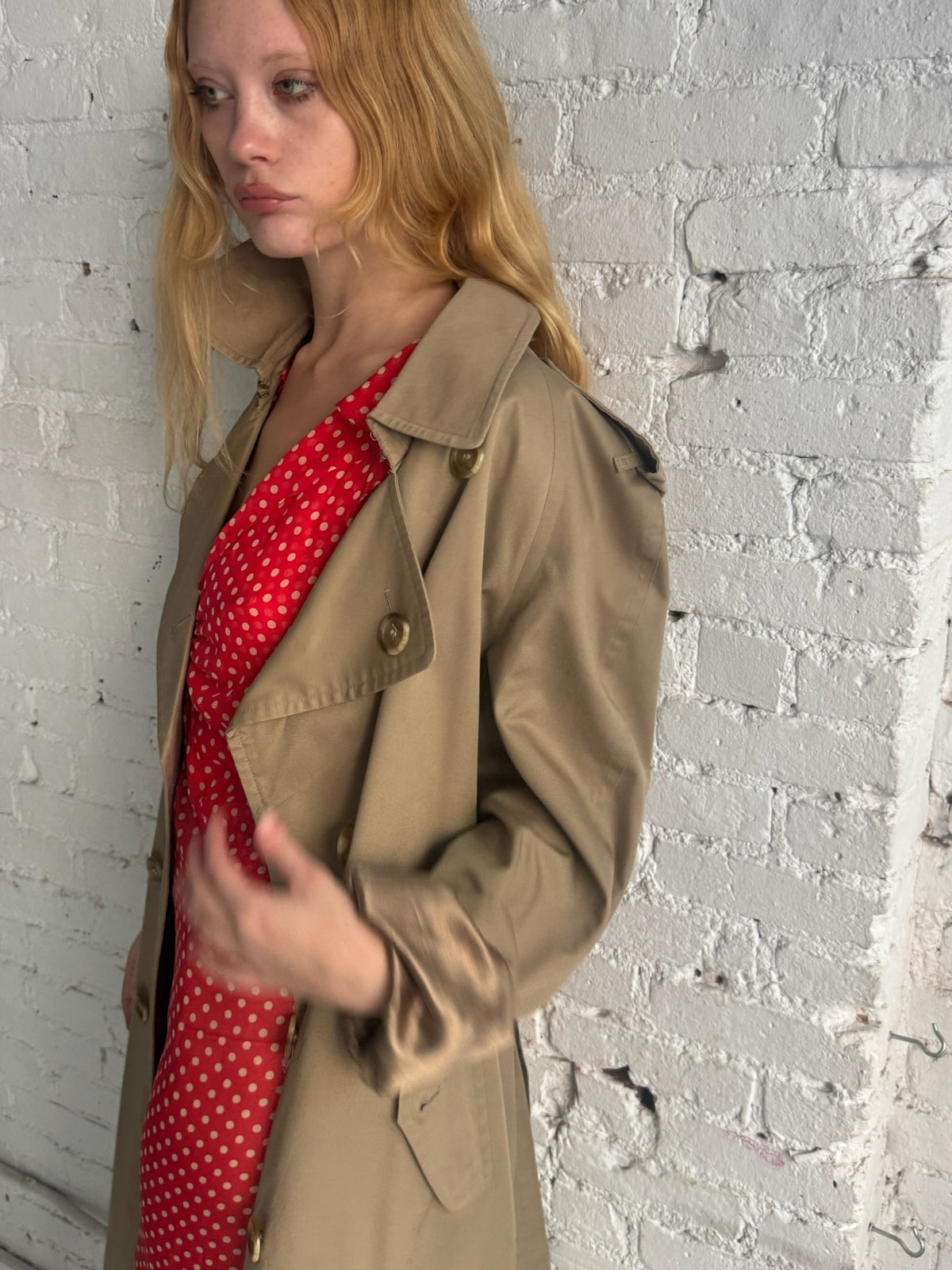 Vintage Burberry Trench Coat