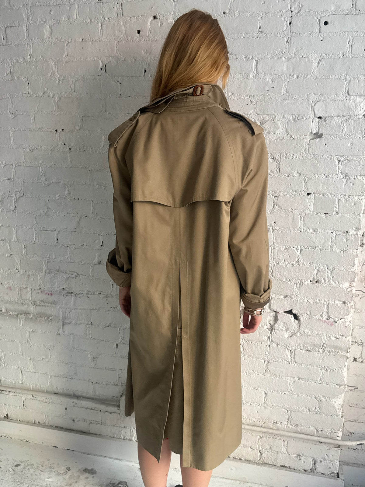 Vintage Burberry Trench Coat