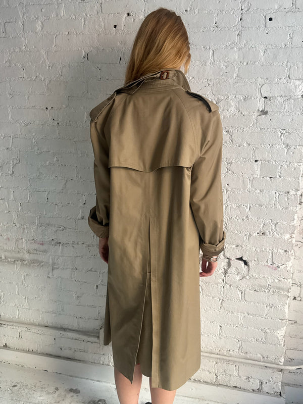 Vintage Burberry Trench Coat
