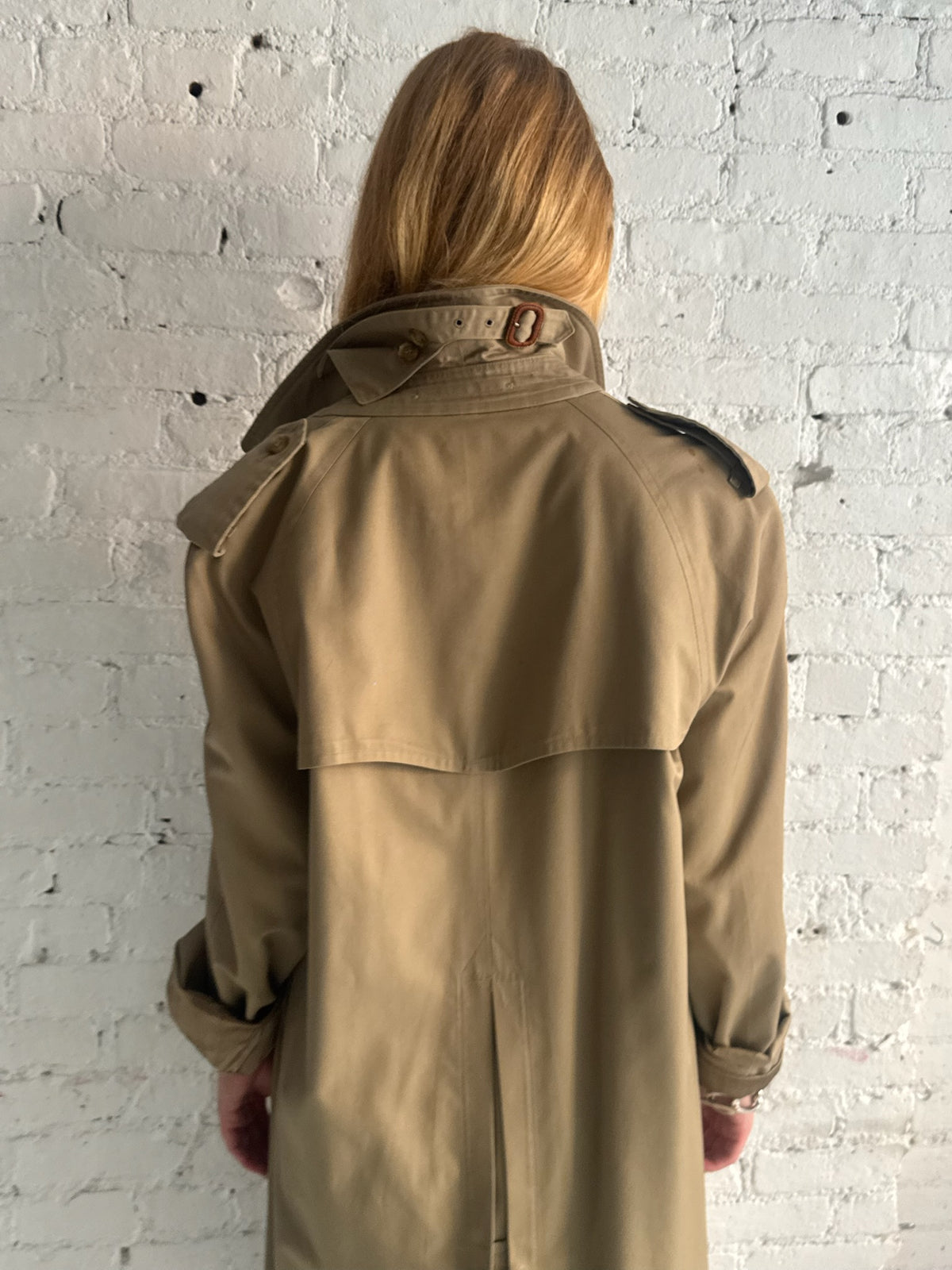 Vintage Burberry Trench Coat