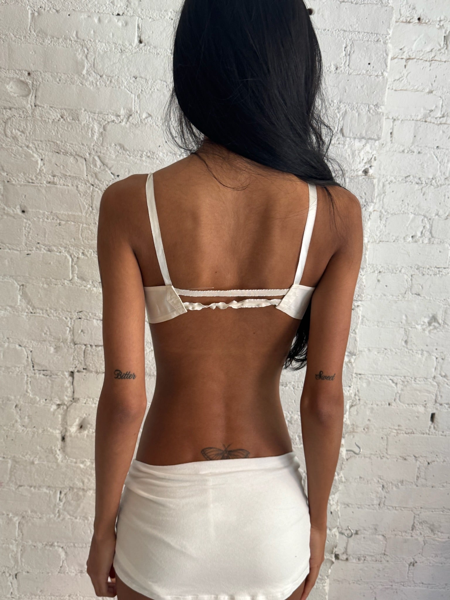 Vintage Crochet Bra Top