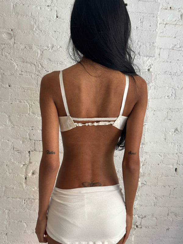Vintage Crochet Bra Top