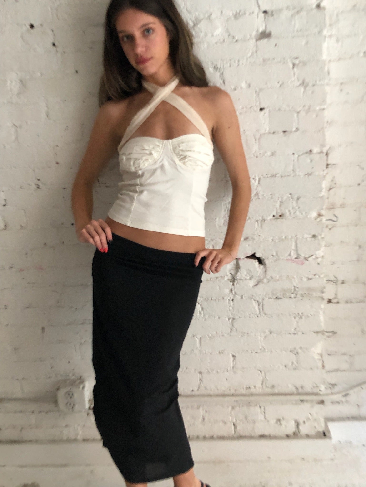 Vintage Bodice Top