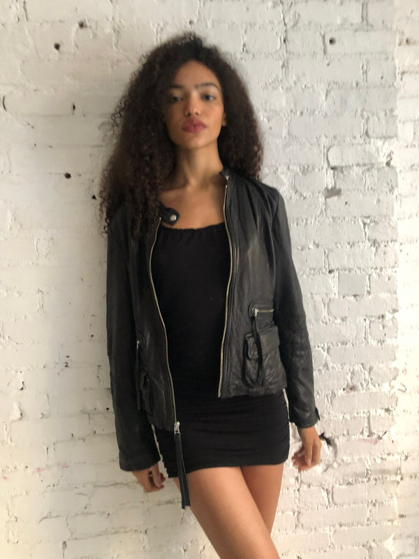 Vintage Leather Jacket