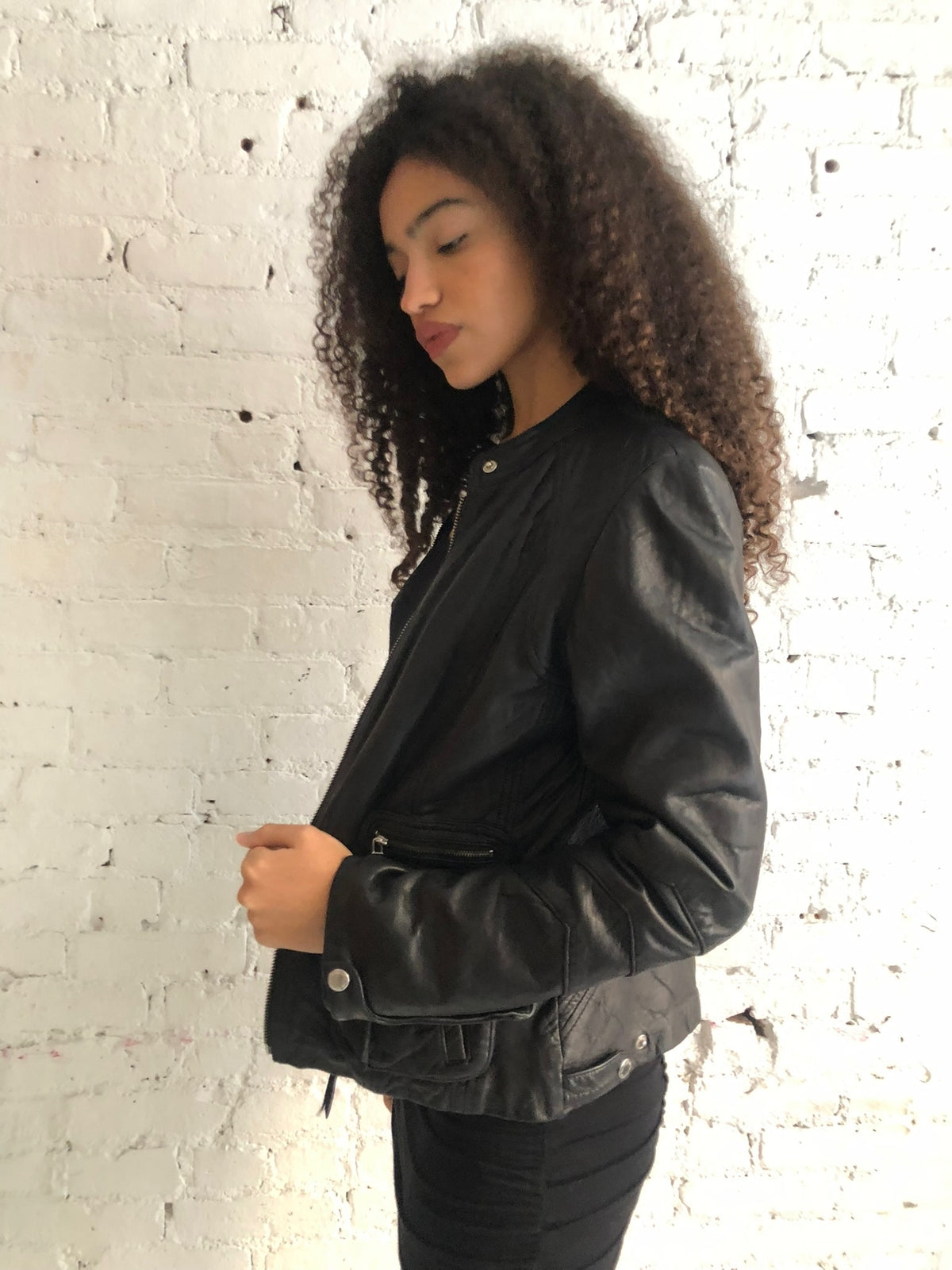 Vintage Leather Jacket