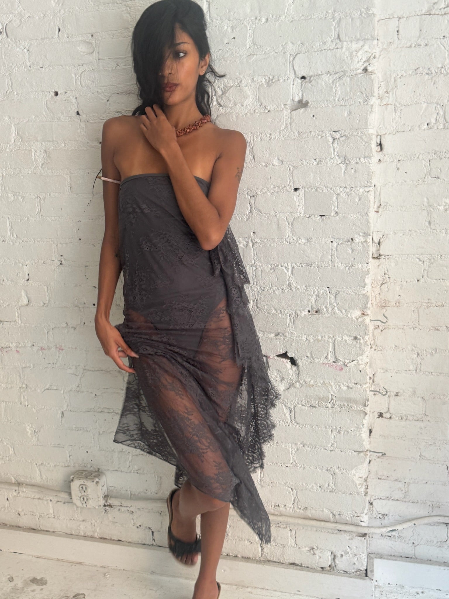 christopher esber dresses Concave Stone Cami Dress combining modern style and quality materials. Vintage Christopher Esber Dress