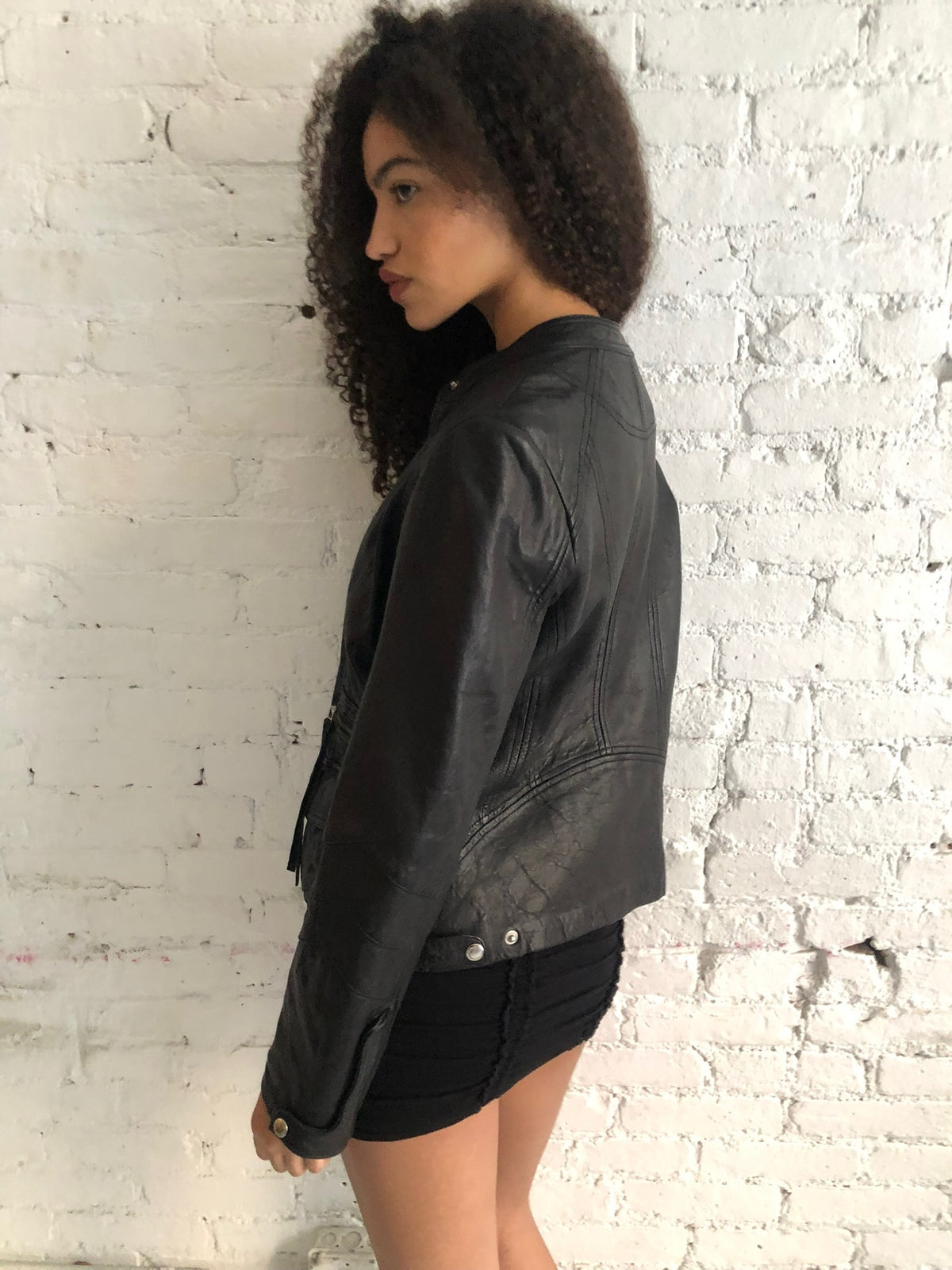 Vintage Leather Jacket