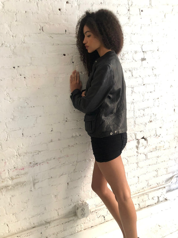Vintage Leather Jacket