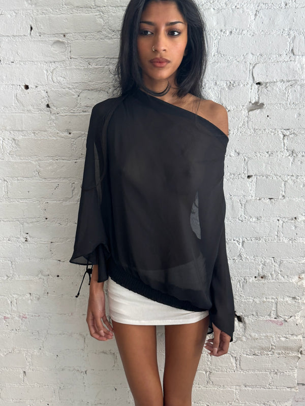 Vintage Black Top