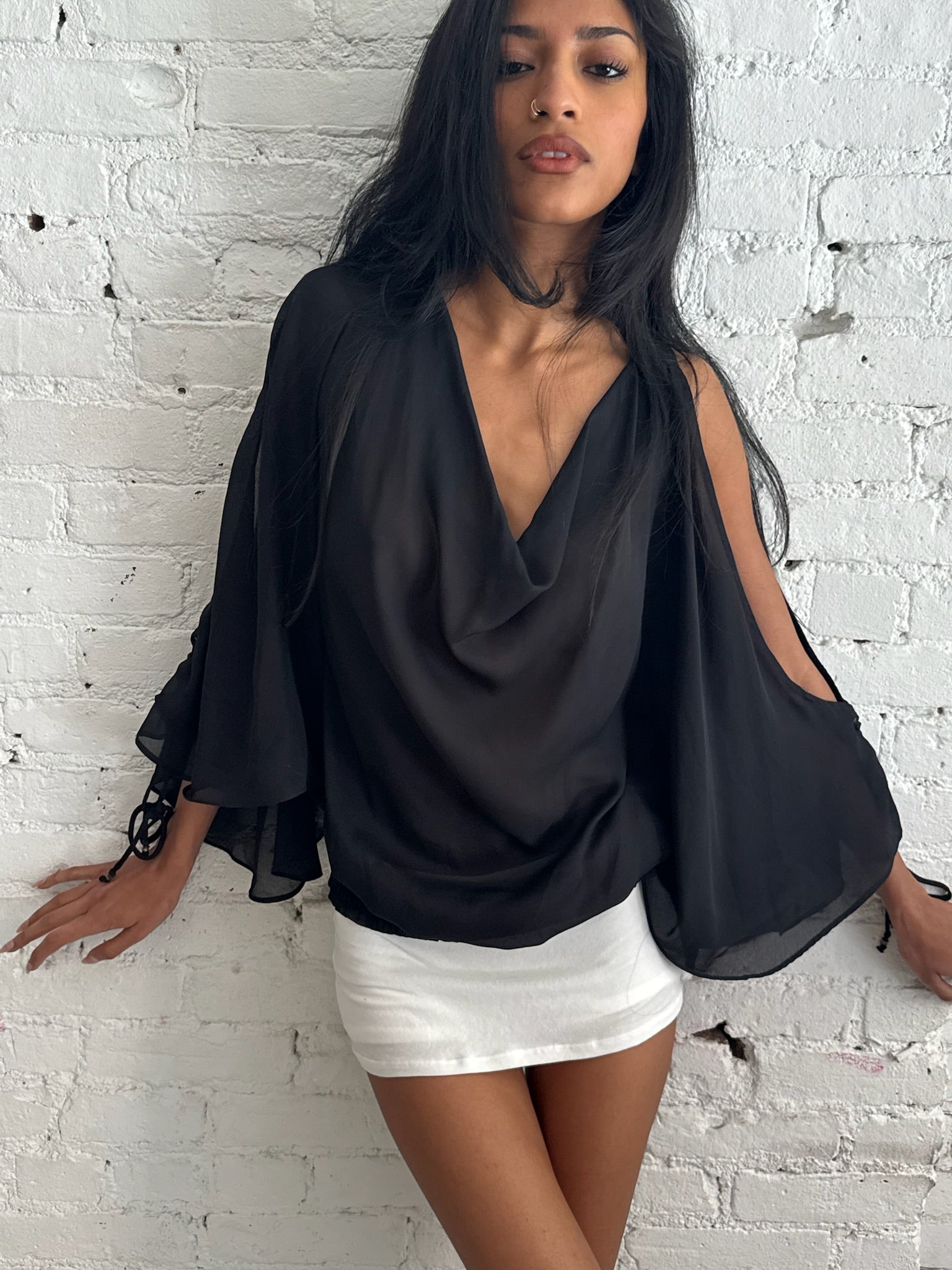 Vintage Black Top