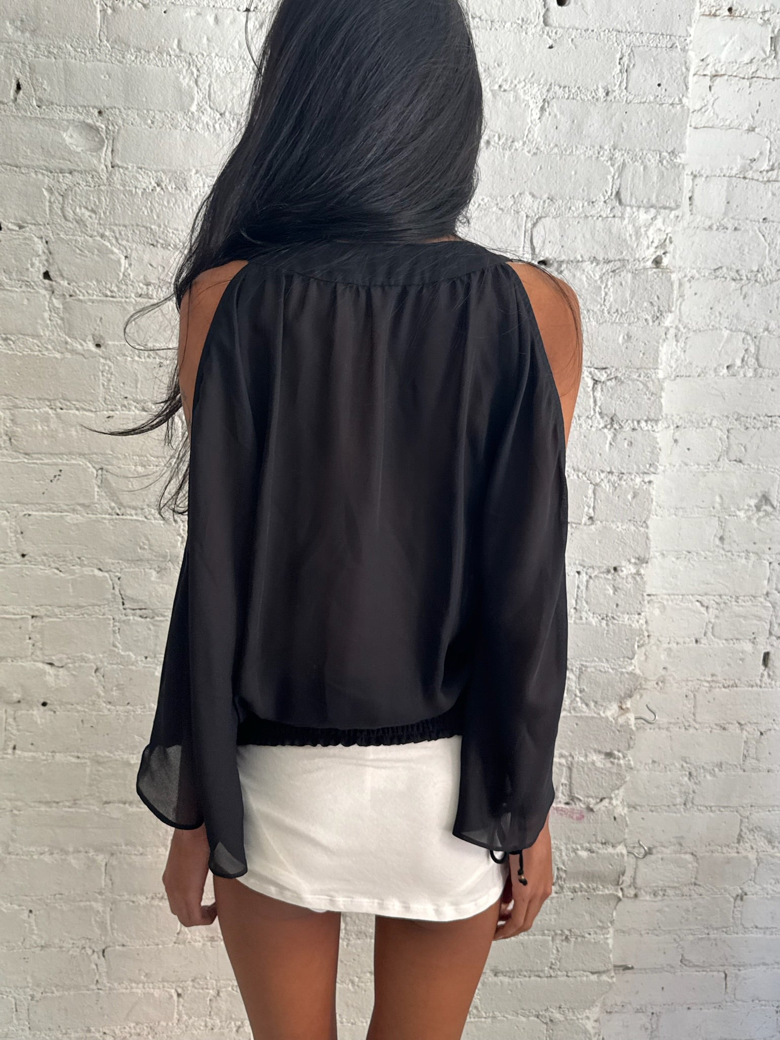 Vintage Black Top