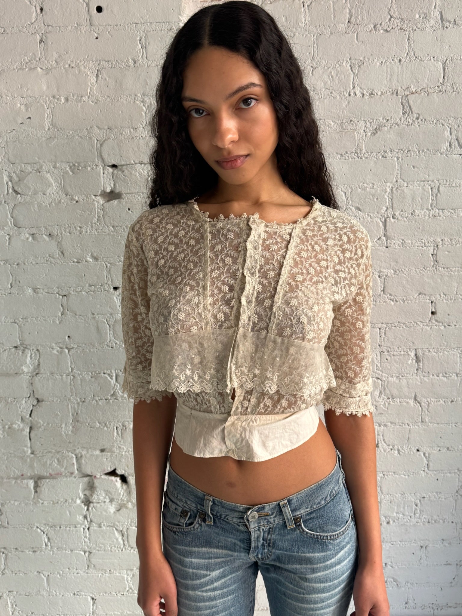 Vintage Antique Top