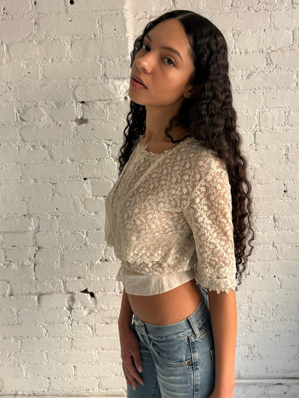 Vintage Antique Top