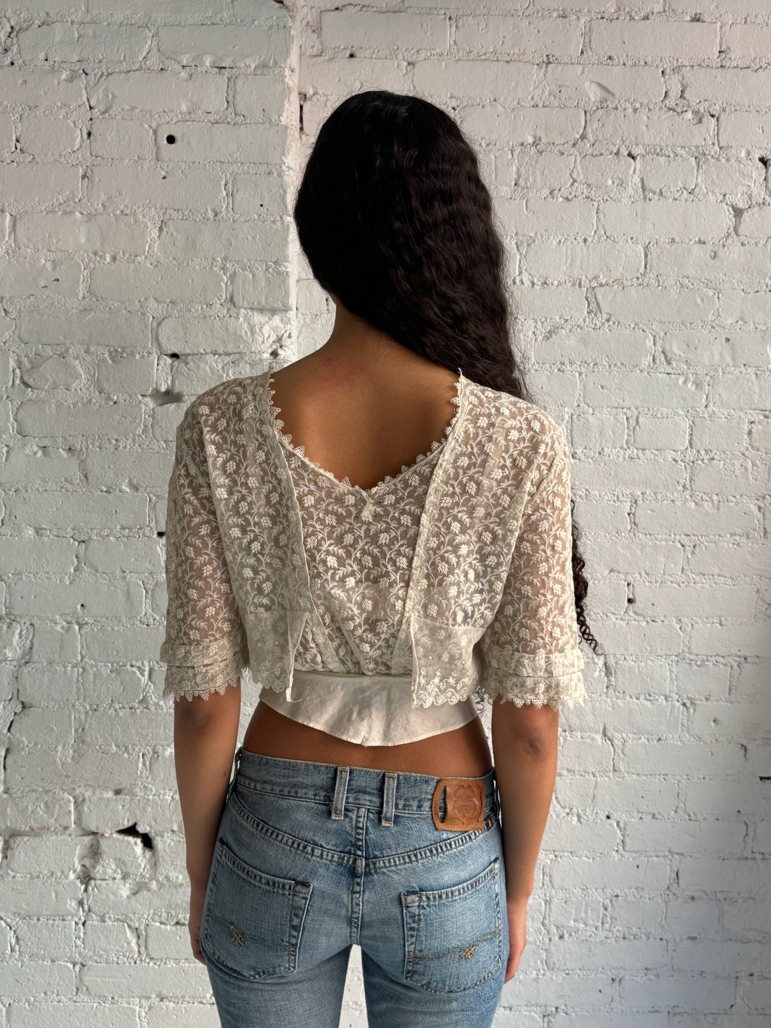 Vintage Antique Top