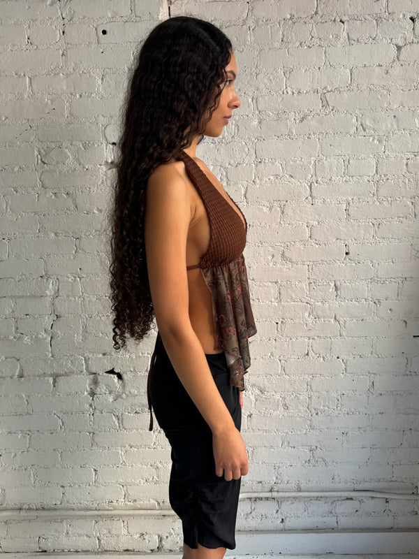 Vintage Brown Tank