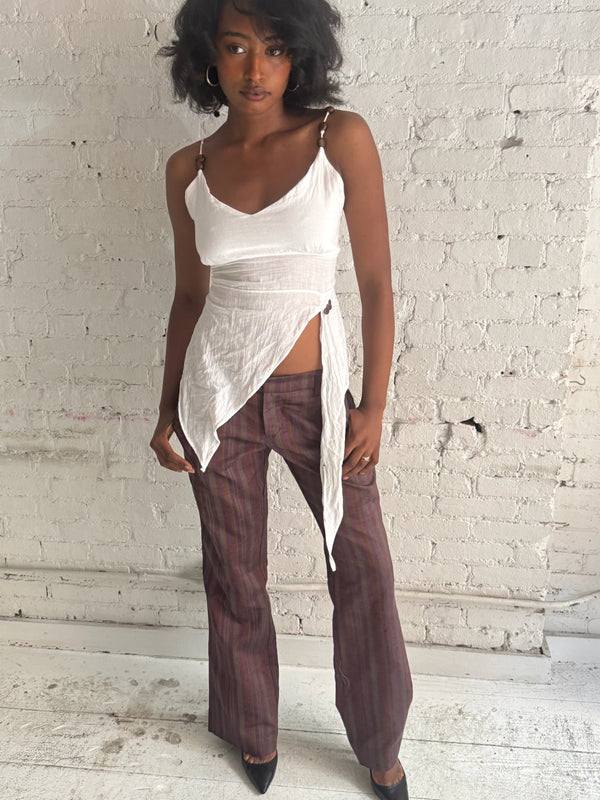 Vintage Beaded Tank