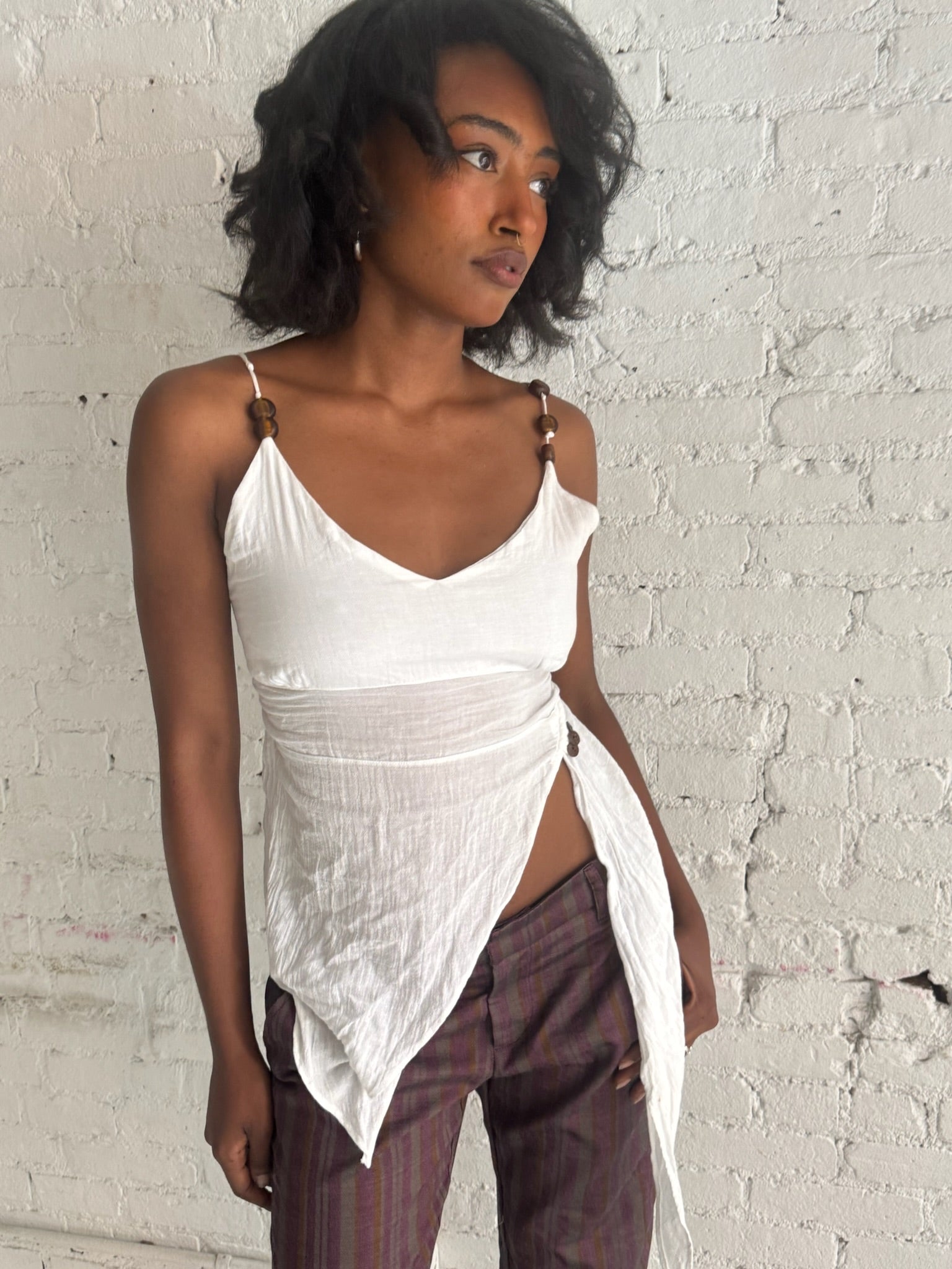 Vintage Beaded Tank