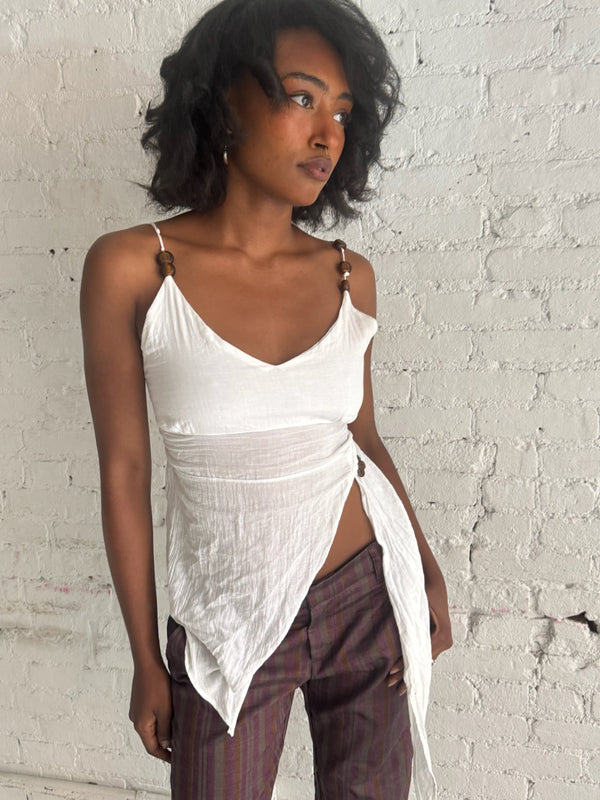 Vintage Beaded Tank