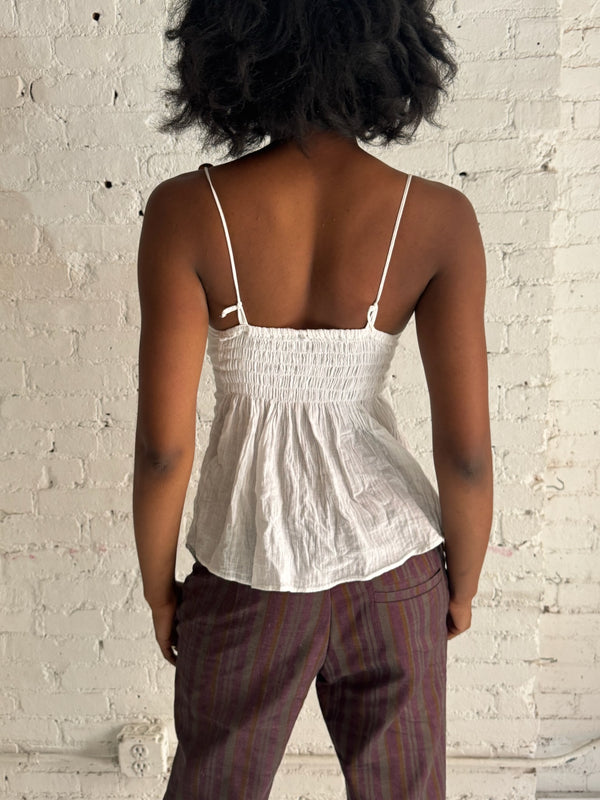 Vintage Beaded Tank