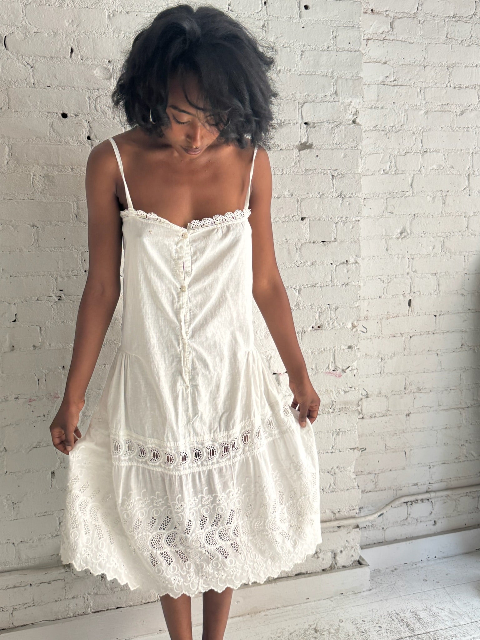 Vintage Embroidered Dress