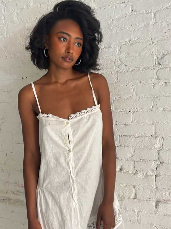 Vintage Embroidered Dress