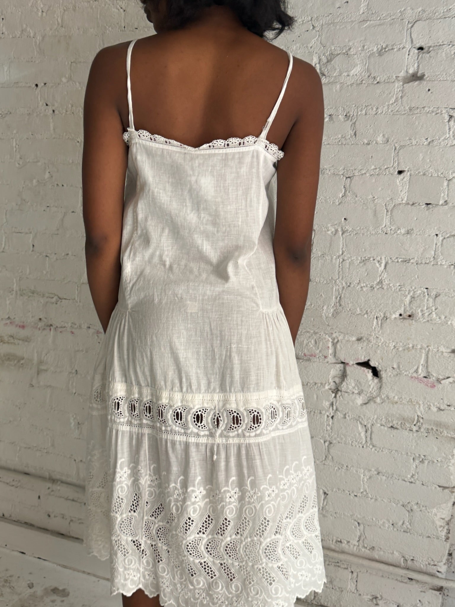 Vintage Embroidered Dress