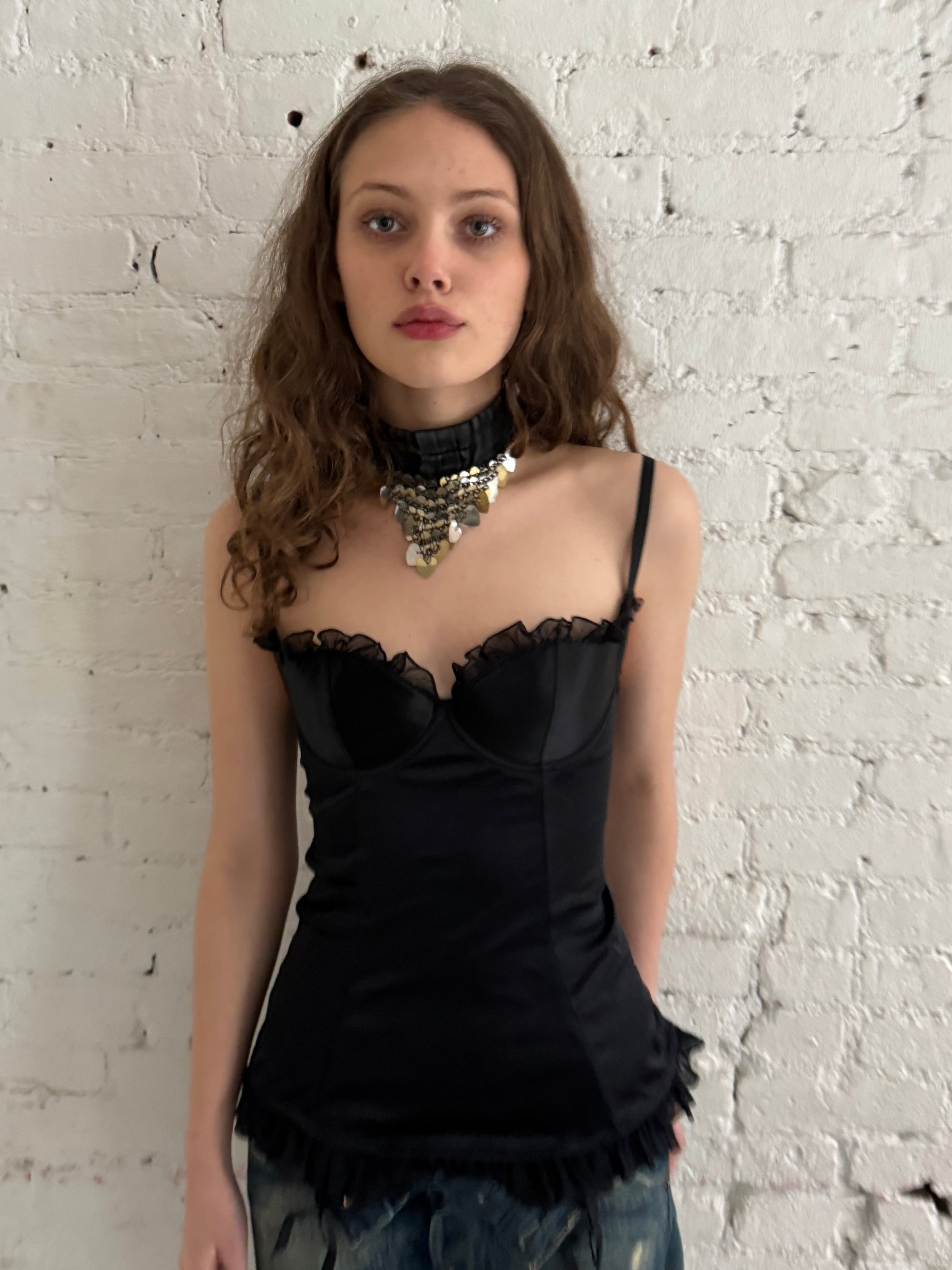 Vintage Bustier Tank