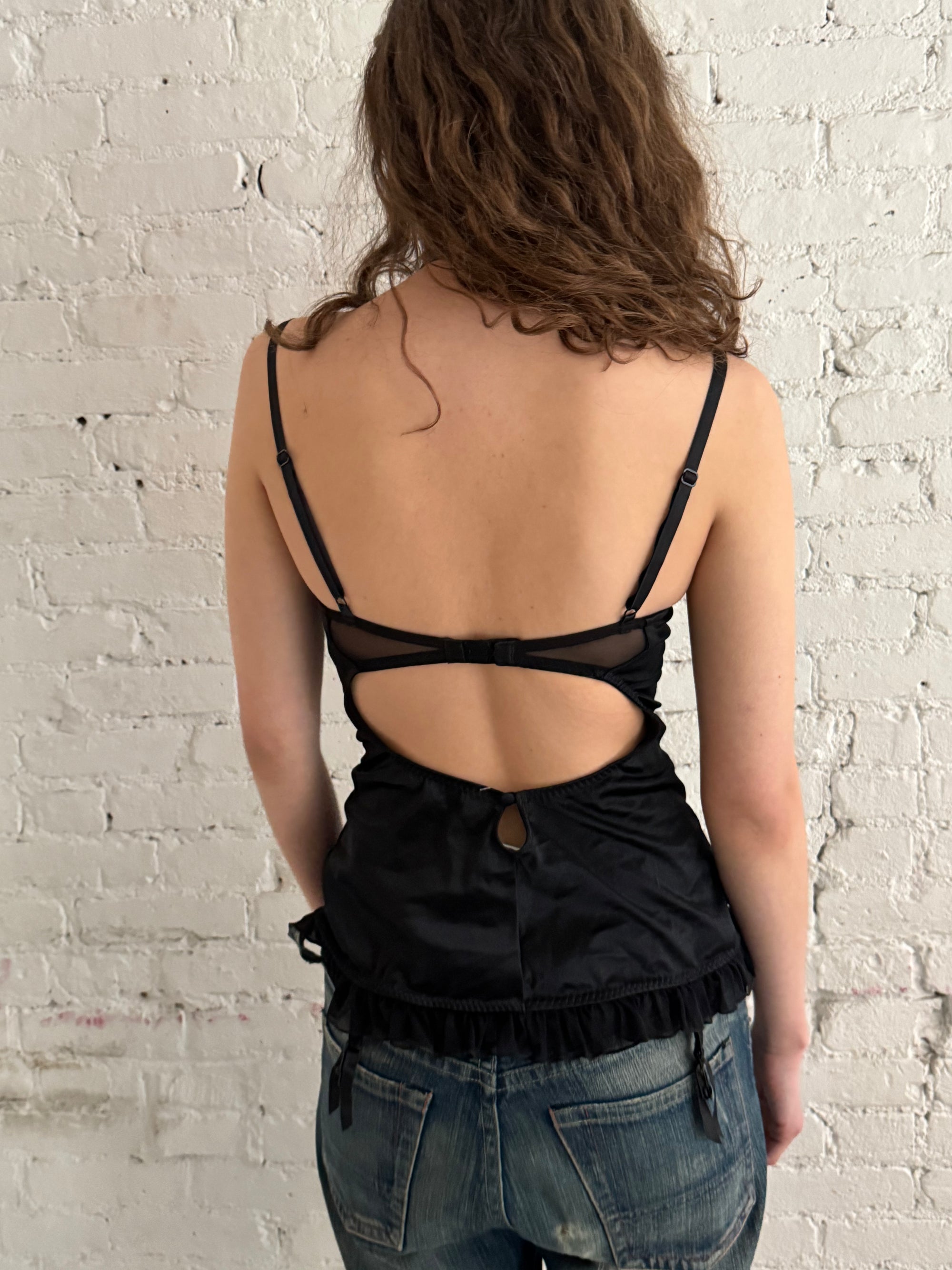 Vintage Bustier Tank