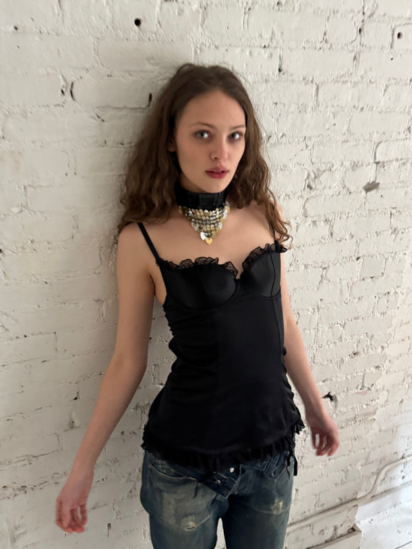 Vintage Bustier Tank