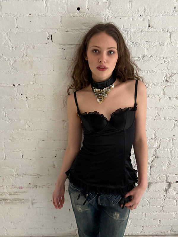 Vintage Bustier Tank