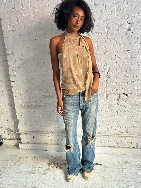 Vintage Gold Top