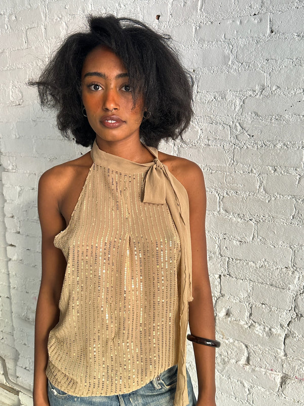 Vintage Gold Top
