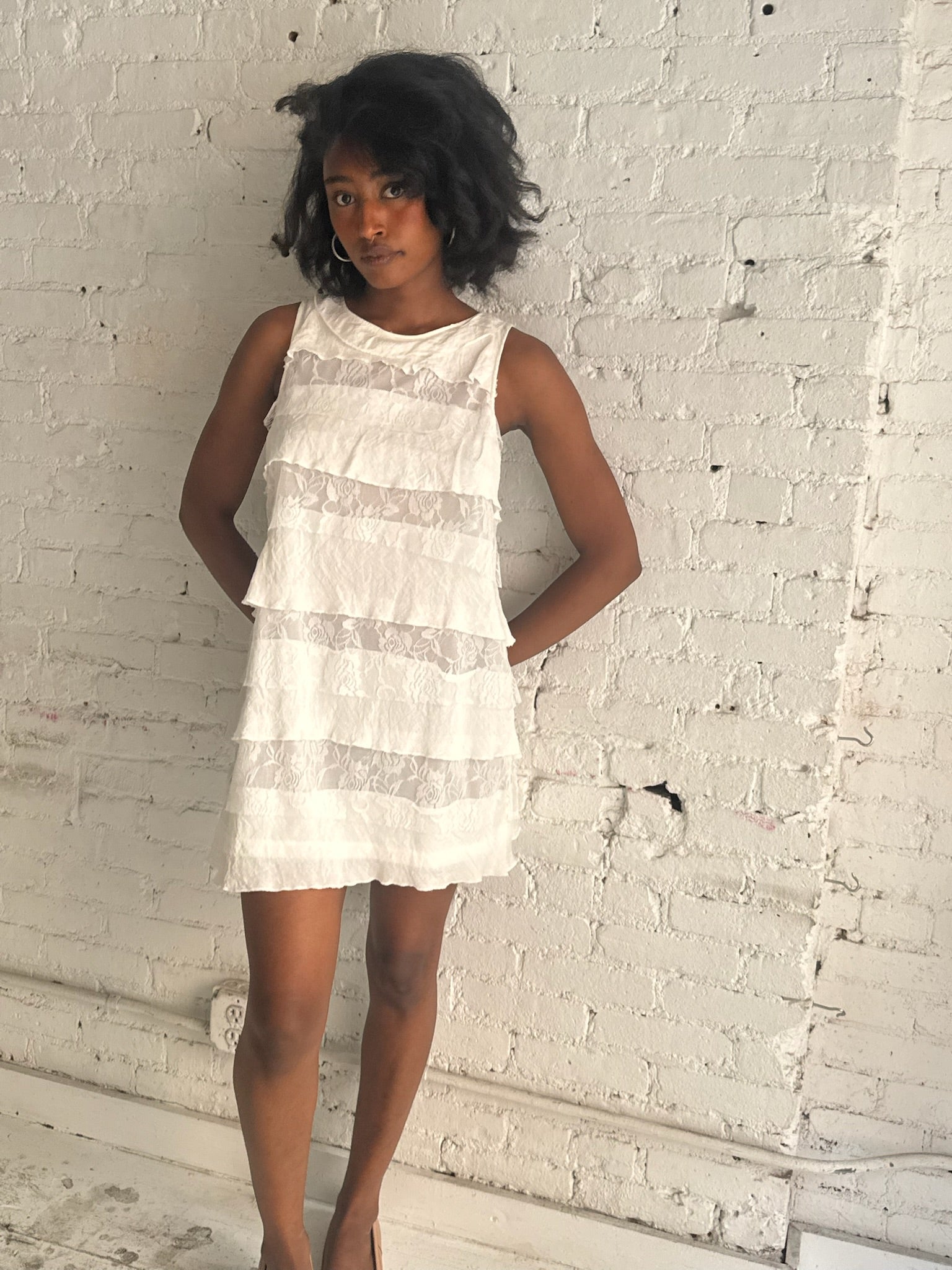 Vintage Floral Dress