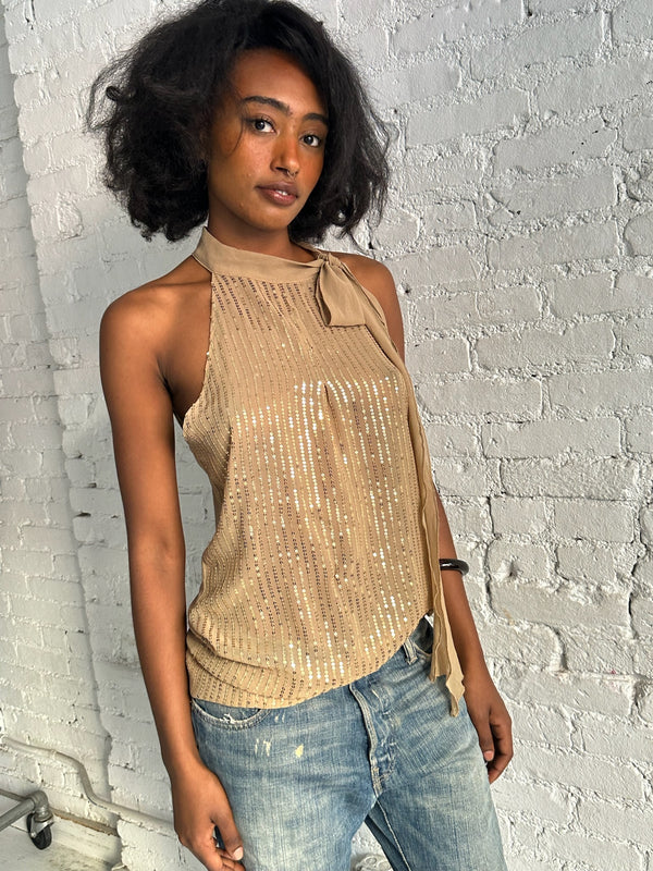 Vintage Gold Top