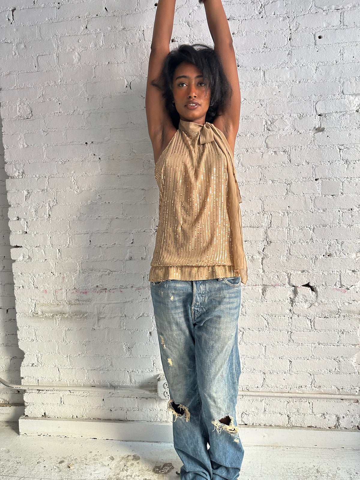 Vintage Gold Top