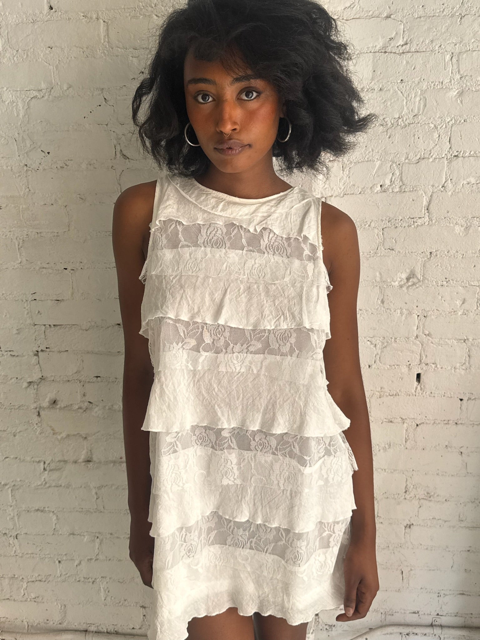 Vintage Floral Dress