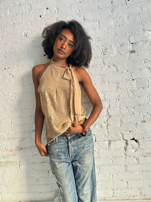 Vintage Gold Top