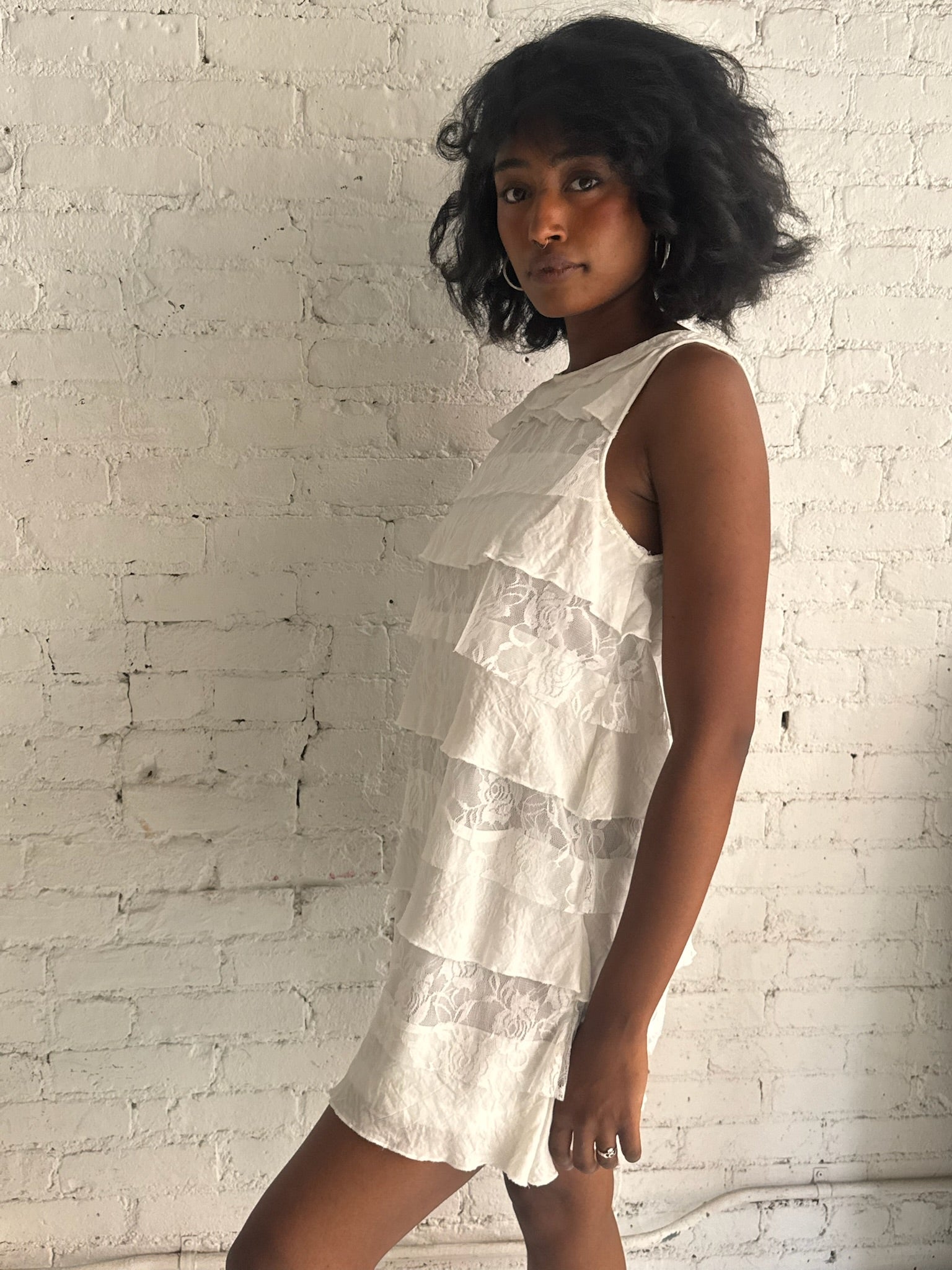 Vintage Floral Dress