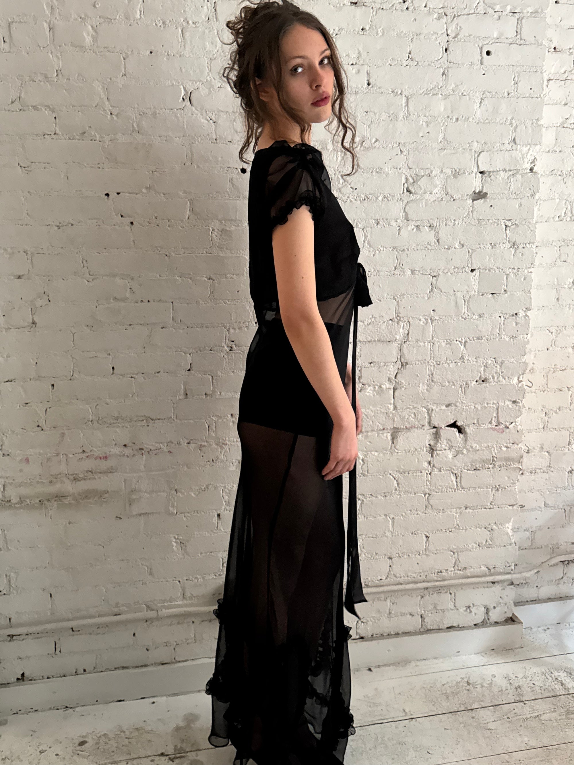 Romantic Dress - Black