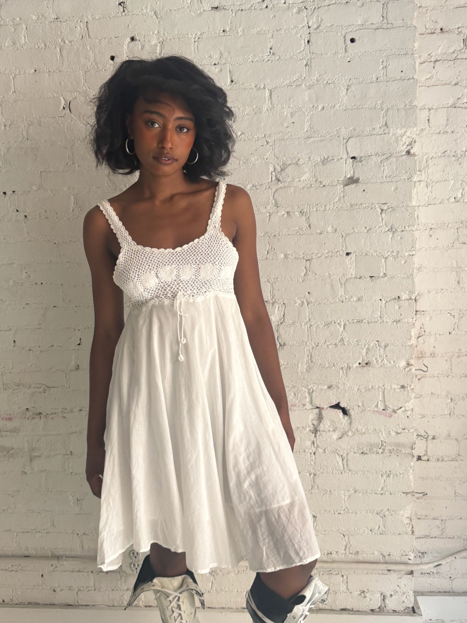 Vintage Crochet Dress