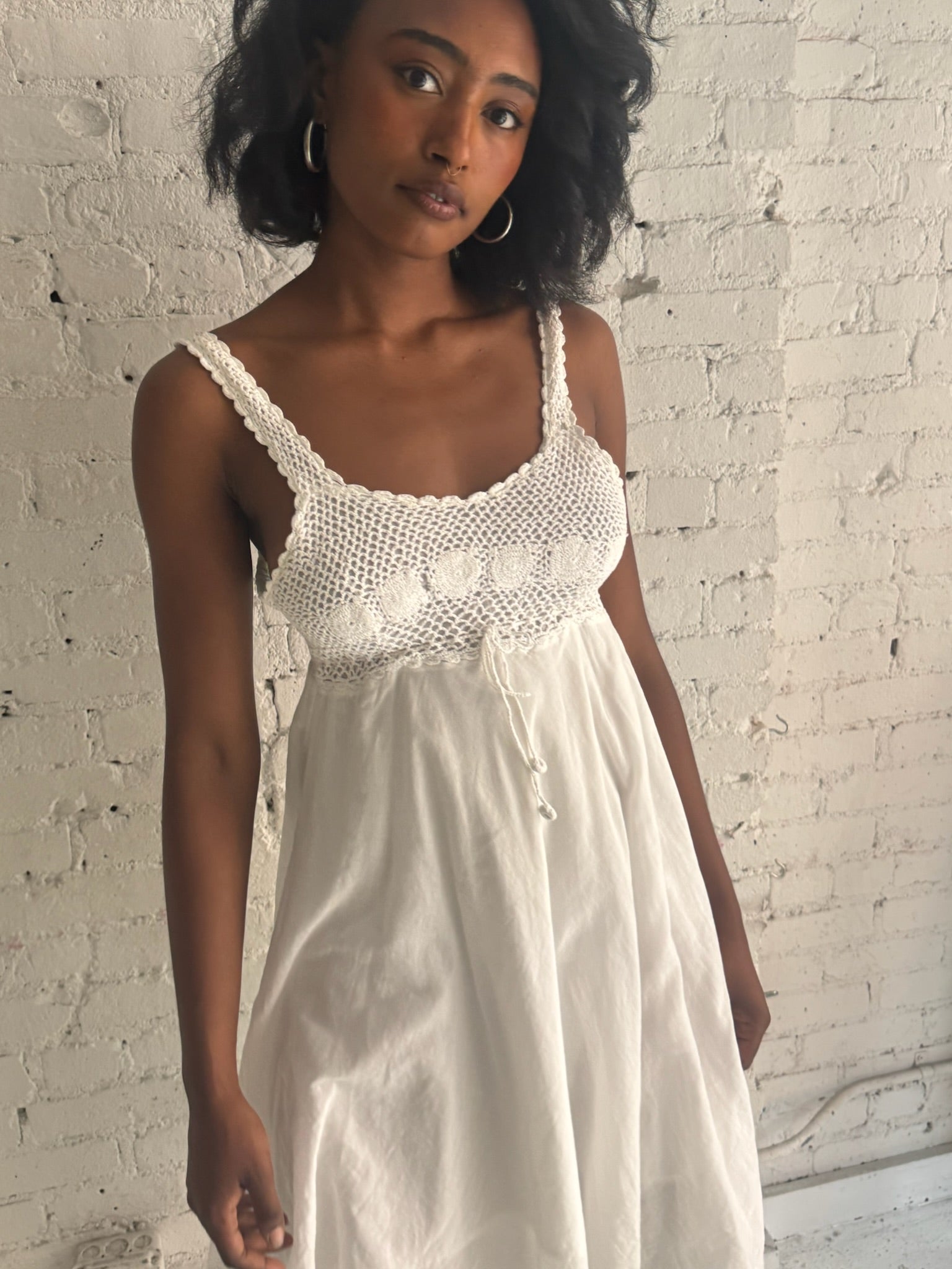 Vintage Crochet Dress