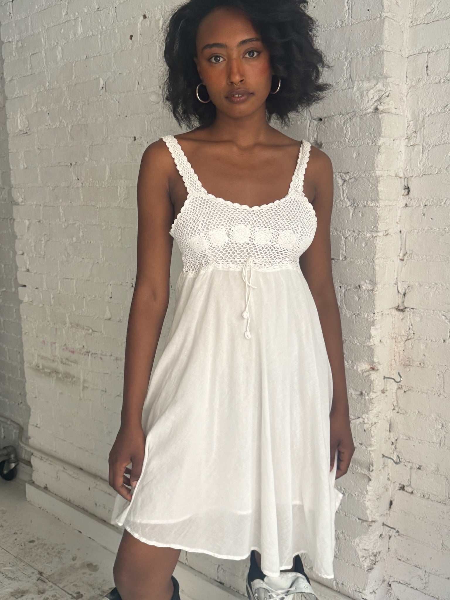 Vintage Crochet Dress