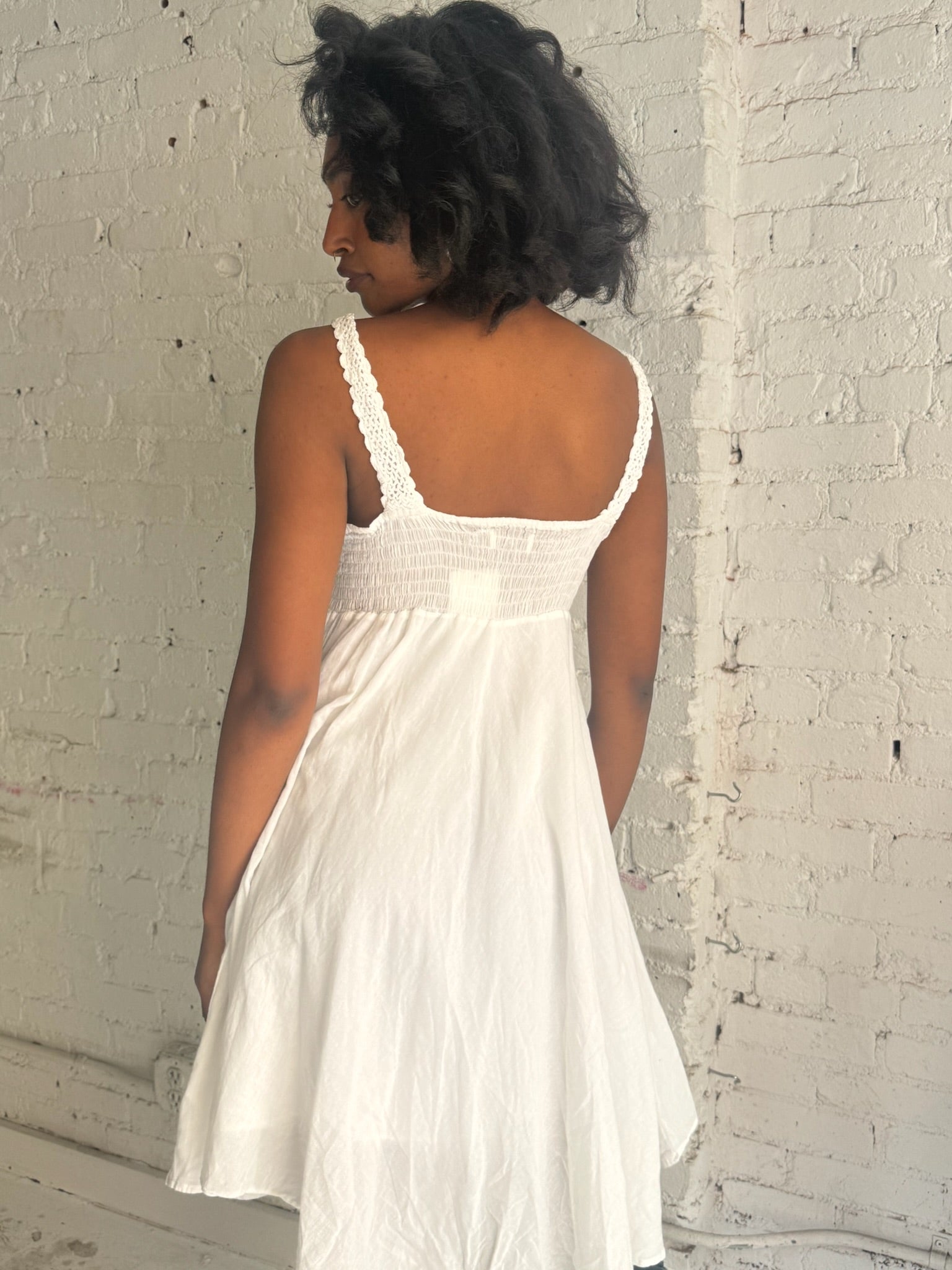 Vintage Crochet Dress