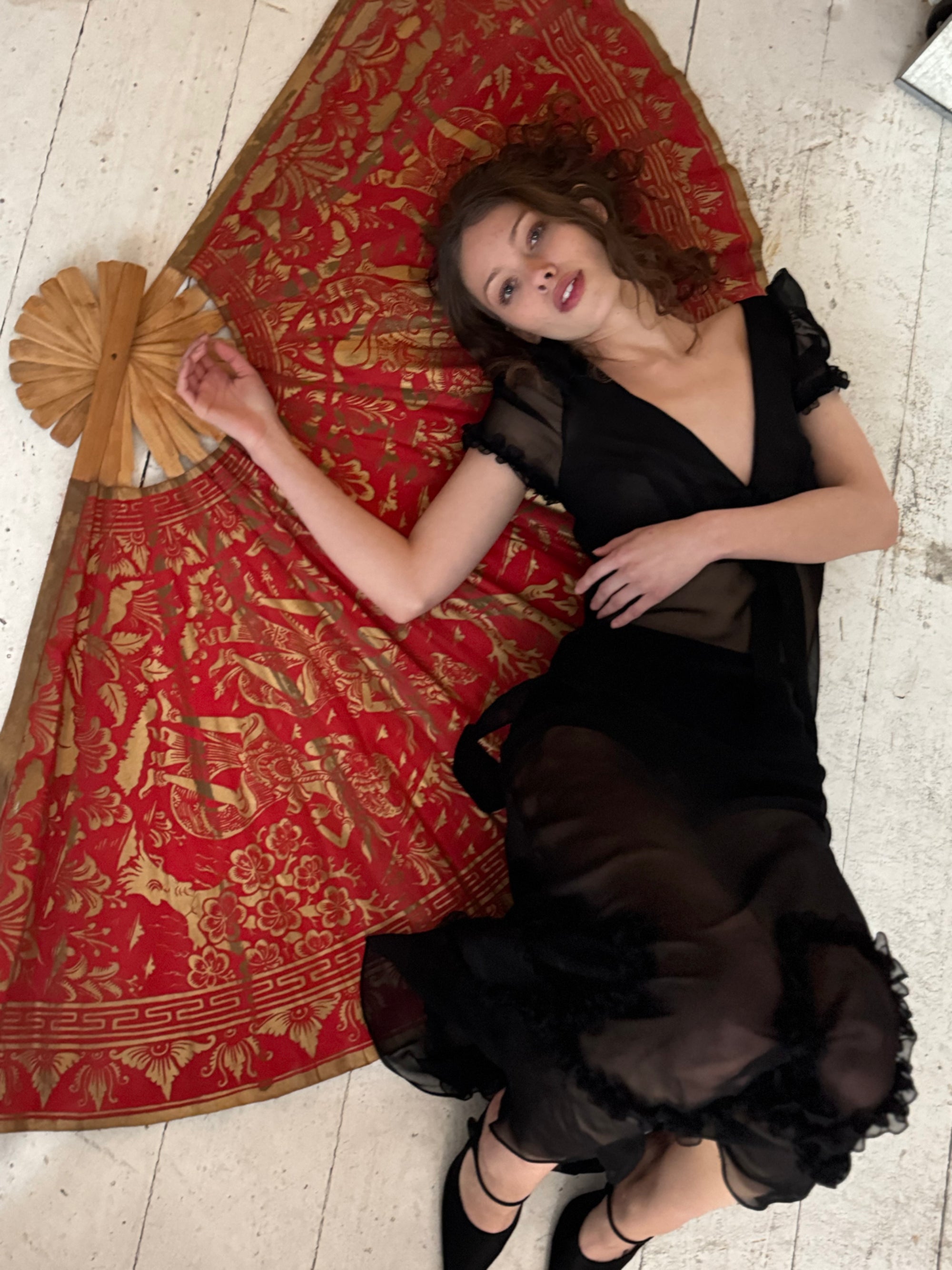 Romantic Dress - Black