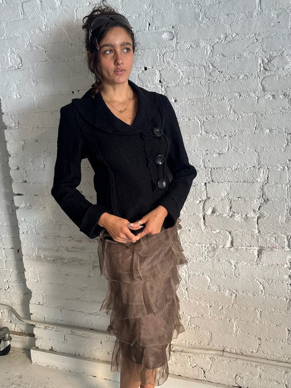 Vintage Ruffle Skirt