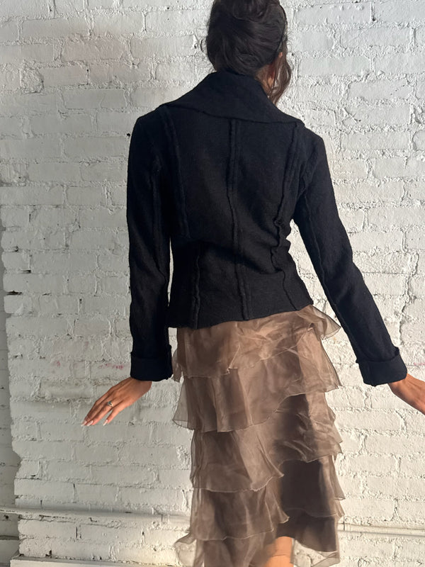 Vintage Ruffle Skirt